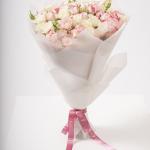 Rosy White - Spray Rose Bouquet