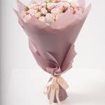 Blush kiss - Spray Rose Bouquet
