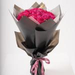 Hot Pink - Spray Rose Bouquet