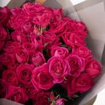 Hot Pink - Spray Rose Bouquet