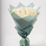 Ivory Mist - Rose Bouquet