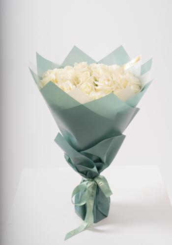 Ivory Mist - Rose Bouquet