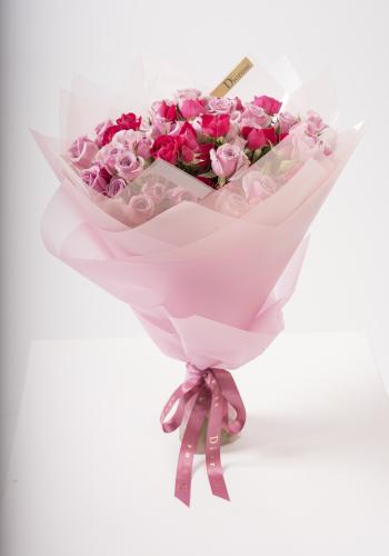 Blush Purple - Spray Rose Bouquet