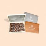 Leather Box Open Chocolate