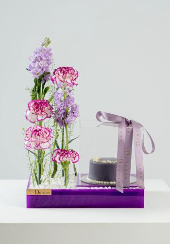 Purple Opulence Ensemble